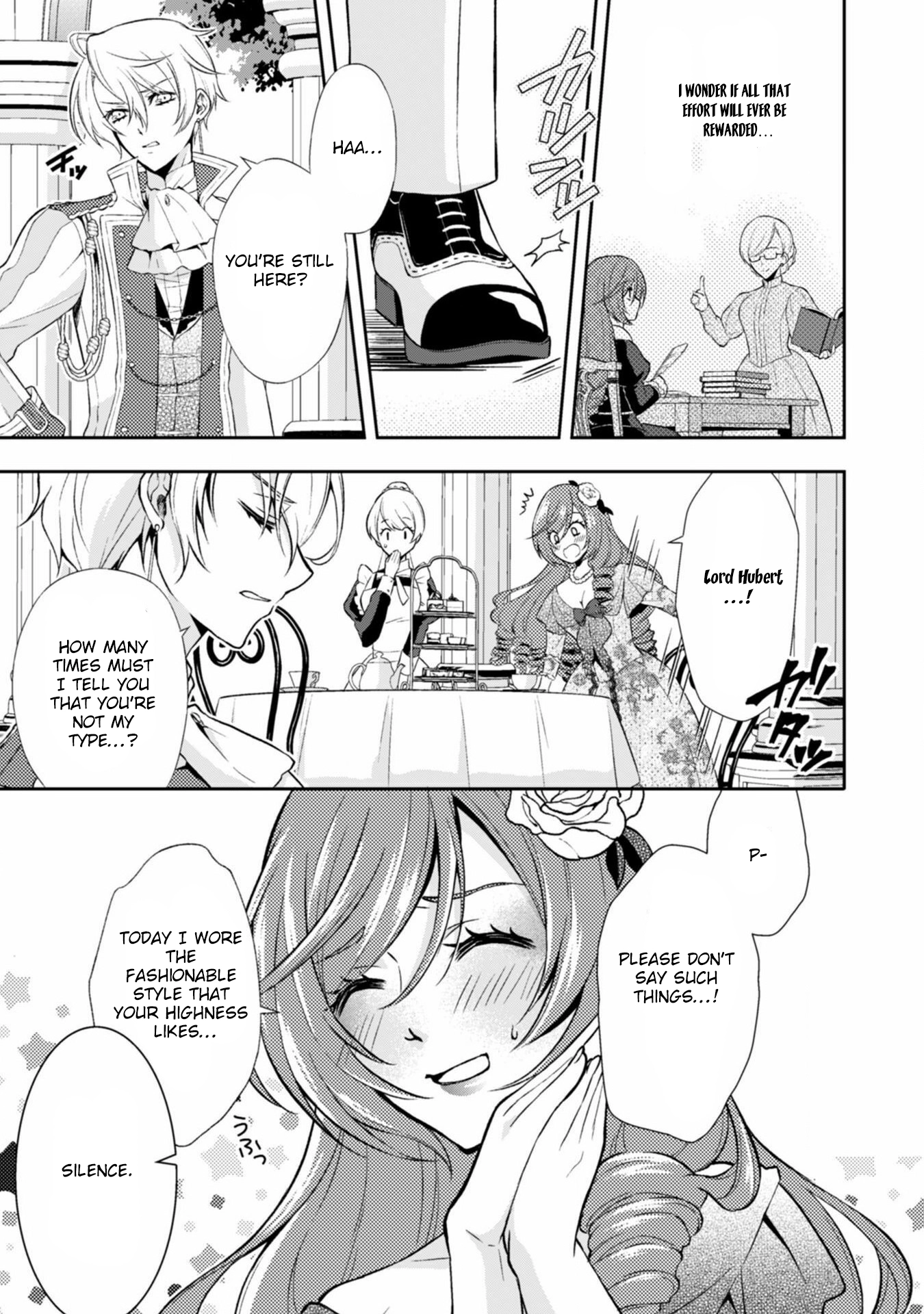 The Villainess Pretends to Have Amnesia Chapter 4 Page 11